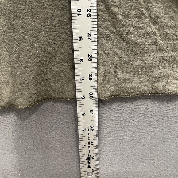 Vintage Voodoo Fest Shirt Mens XL L.L. Bean River Driver's Henley Merino Wool - Picture 10 of 10